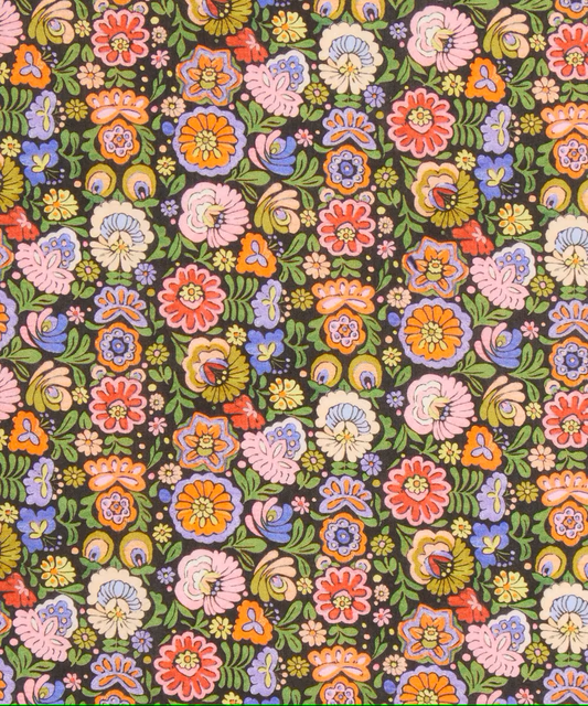 Hounds & Mischiefs Begonia Print Dog Bandana