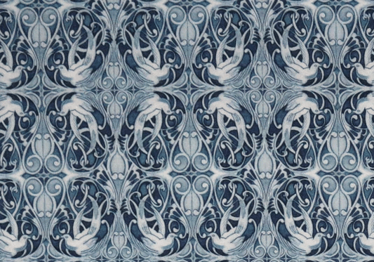  Hounds & Mischiefs Birds Print Dog Bandana  
