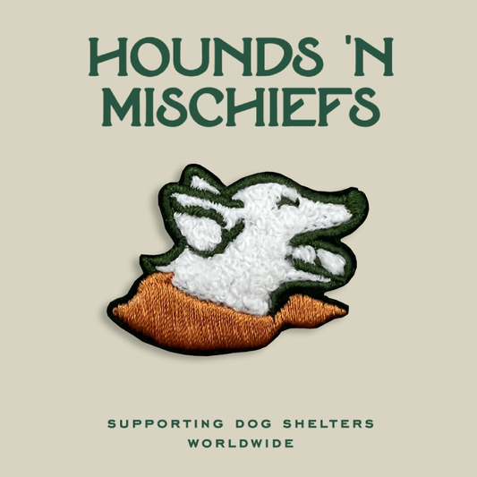 Hounds & Mischiefs - Chenille Patch