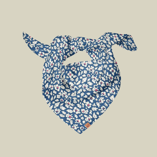 Feather Field Print Dog Bandana - Hounds & Mischiefs
