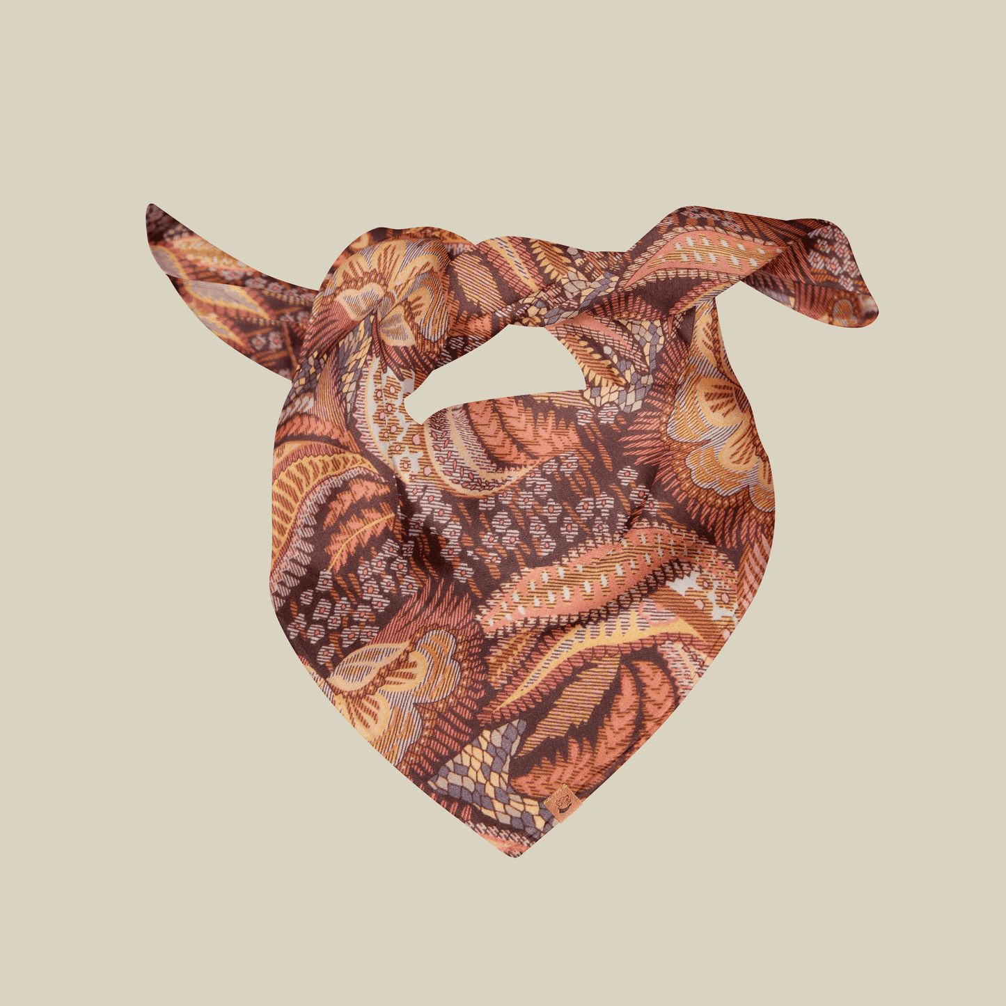  Hounds & Mischiefs Medusa Print Dog Bandana  