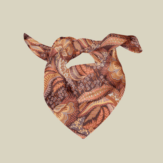  Hounds & Mischiefs Medusa Print Dog Bandana  