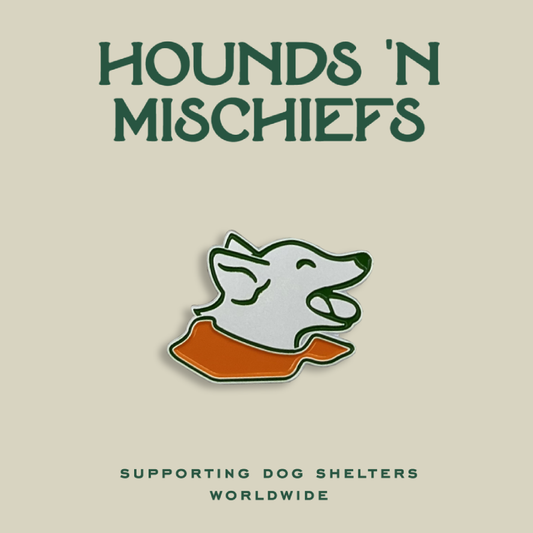 Hounds & Mischiefs - Enamel Pin