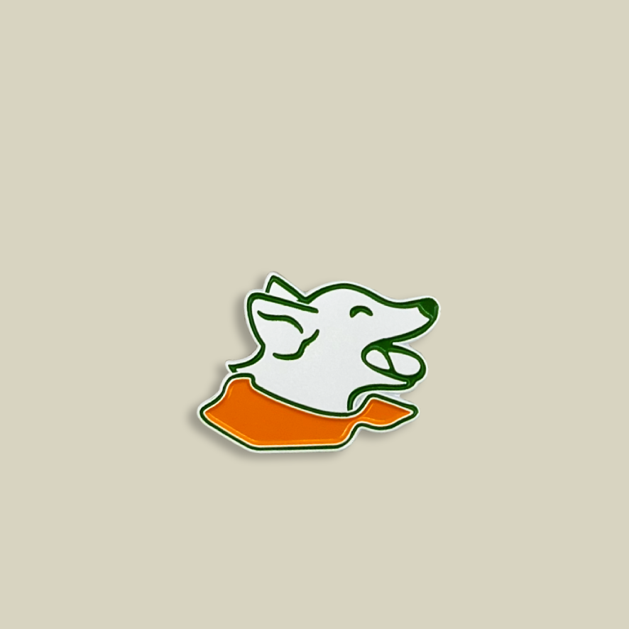 Hounds & Mischiefs - Enamel Pin